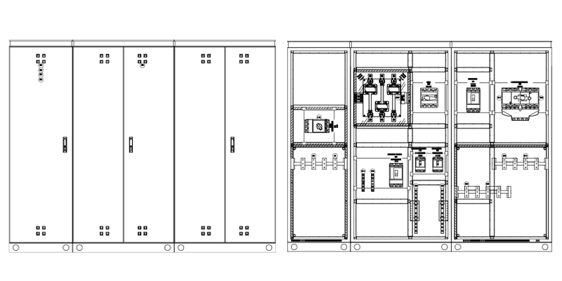 Crooked River Estate Schematic