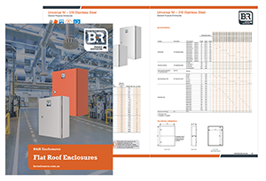 B&R Enclosures Flat Roof Enclosures