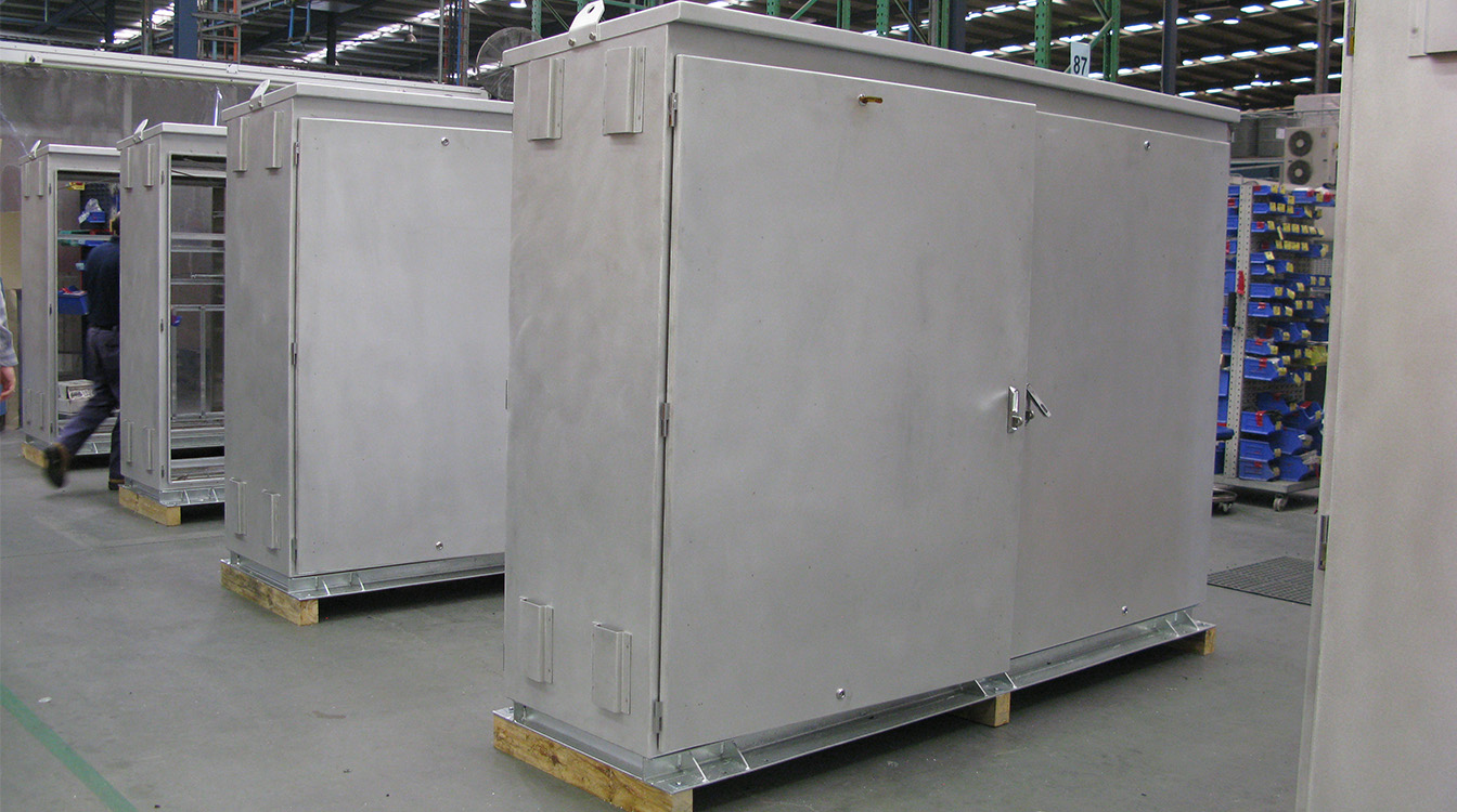 Roy Hill Climate Ready Enclosures - Production 