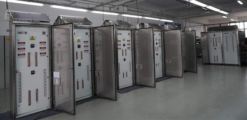 Control cabinets      