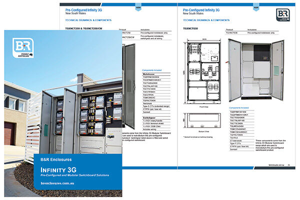 Infinity 3G product Catalogue