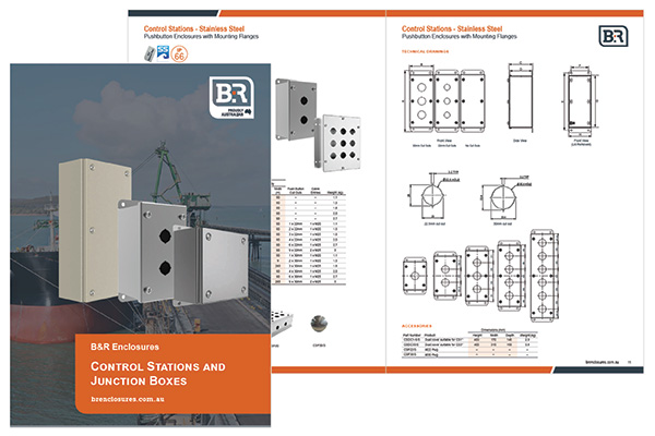 B&R Enclosures Control Stations and Junction Boxes